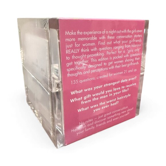 TableTopics Girls Night Out Question Card Game - Picture 2 of 3